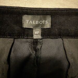 Talbots Black Women’s Dress Pants